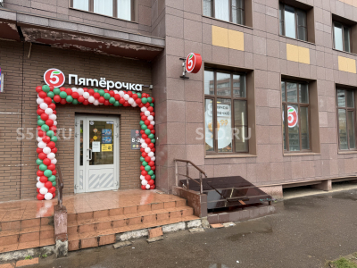 МО, г.Жуковский, ул. Гагарина, 62/ Арендный бизнес Пятерочка