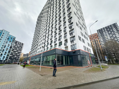 улица Авиаторов, 1 - 263,2 кв. м. - Продажа / Торговое помещение