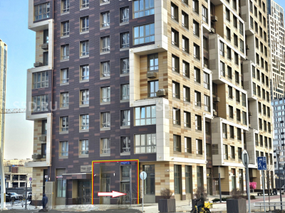 Василия Ланового 1к1 - 47 кв.м. - Аренда / Торговое помещение