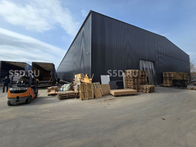 МО, посёлок совхоза Раменское, Шоссейная ул, 37 - 2 433.3 м2 / Аренда Склада класса B / Производственная площадка / Сухой склад