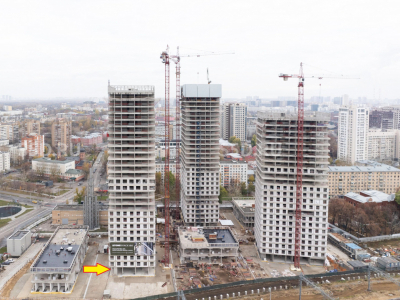 Москва, ул. Гастелло, 30 (Stone Сокольники, башня В) - 37.6м2/ Продажа ПСН