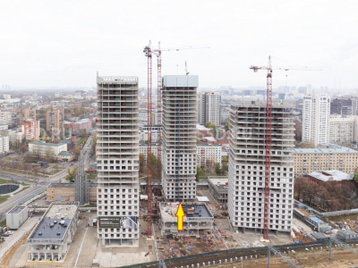 Москва, ул. Гастелло, 30 (Stone Сокольники, башня А) - 43.1м2/ Продажа ПСН