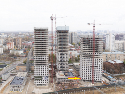 Москва, ул. Гастелло, 30 (Stone Сокольники, башня С) - 46.8м2/ Продажа ПСН