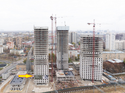 Москва, ул. Гастелло, 30 (Stone Сокольники, башня В) - 51.9м2/ Продажа ПСН