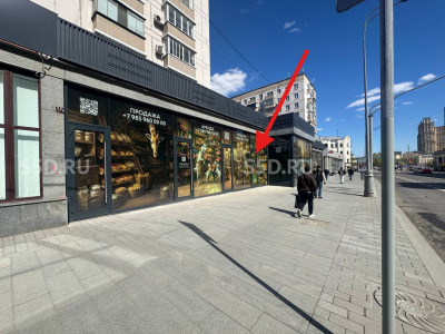 Москва, ЦАО Красная Пресня 12 / Аренда 23м2 ПСН