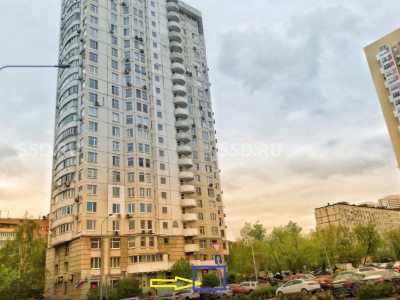 Москва, ул Маршала Рокоссовского 39 к 1 / 107,1 м2 / Аренда помещения с ремонтом