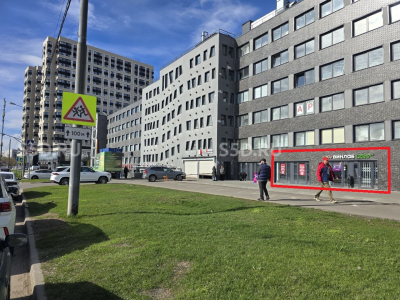Москва, улица Пяловская д. 1 - 185 м2 / Продажа ПСН / Торговая площадь / Арендный бизнес / Общепит