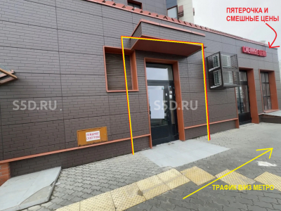 Москва, Липчанского 10 - 163 м2 / Аренда помещения свободного назначения