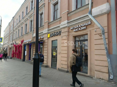 Москва, ул. Маросейка, 15 - 108,6 м2 - Продажа АБ