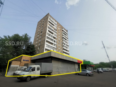 Ферганский пр-д 7к4 - 300 м² / Аренда ПСН