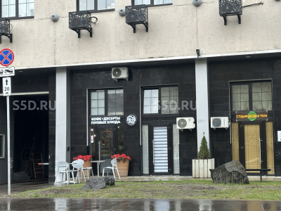 улица Клары Цеткин, 18к3 - 22 кв. м - продажа ГАБ с кафе