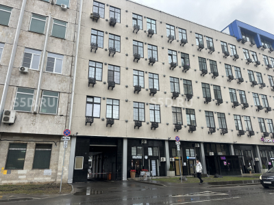 улица Клары Цеткин, 18к3 - 22 кв. м - продажа ГАБ с кафе