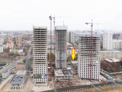 Москва, ул. Гастелло, 30, ЖК STONE SOKOLNIKI (корпус D2) - 85,5 м² / Продажа помещения в торговой галерее с НДС