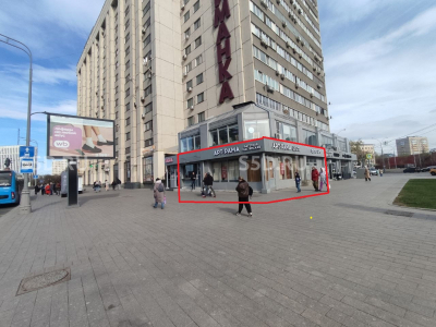 Калужская площадь, 1с7 - 79.8 кв.м / Аренда торгового помещения