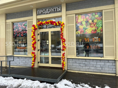 бульвар Яна Райниса, вл. 25 - 56.5 кв. м. - Продажа ППА / ГАБ/ Торговый павильон / Продовольственные товары