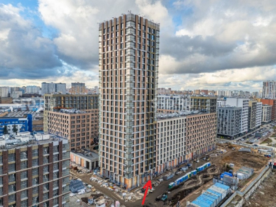 Москва, 2-й Котляковский переулок, 1к6/1 (ЖК Life Варшавская, к.1) - 90.57 м2 / Продажа ПСН