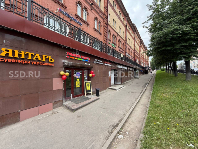 Готовый Арендный Бизнес. Цокольный этаж отдельно стоящего торгово-офисного центра/ Подольск проспект Ленина д.107/49 / 550 метров