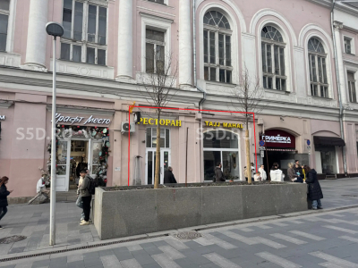 Москва, Рождественка, 6/9/20с1 - 210 м2 / Аренда ПСН