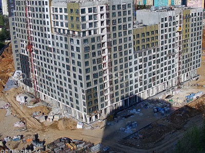 Московская обл., г. Мытищи, ул. Комарова, 17А/ ЖК «Страна. Парковая»/ 66.9  кв.м./ продажа торгового помещения в новостройке
