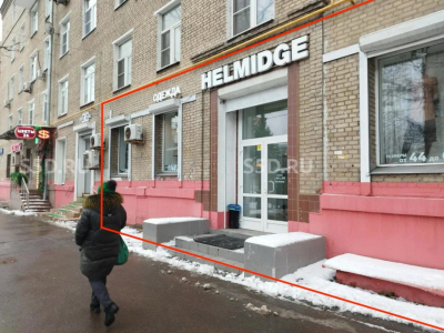 Профсоюзная улица, 24к1 - 165,8 кв. м. - Продажа / Торговое помещение