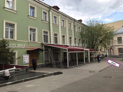 Столешников переулок, 9с3 - 217 кв.м. / Аренда ПСН / Общепит