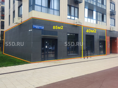 Москва, Ленинградское шоссе, 228к7 (ЖК 1-й Ленинградский корп.4) - 40м2/ Аренда ПСН с ремонтом