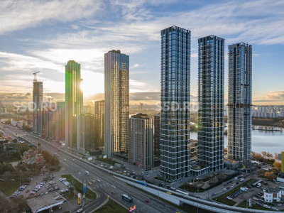 ЖК Сити Бэй, Волоколамское шоссе 97к1 - 1222 м² / Продажа ГАБ