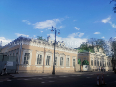 Б. Ордынка, 61с1 - 919 м² / Резиденция, Особняк. Продажа