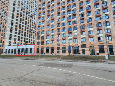 жилой комплекс Амурский Парк, 1.5 - 155,7 кв.м. - Аренда торгового помещения