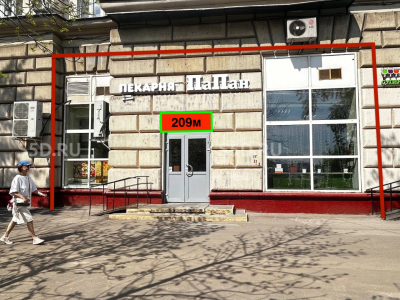 г. Москва, ул. Трофимова, 35/20 / 209 м²./ ГАБ.