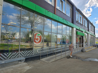 Коровинское шоссе 33А - 550 кв. м. / Продажа готового арендного бизнеса - Пятёрочка