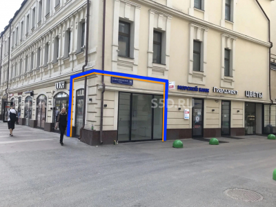 Новослободская 19с1 - 14.2 кв. м. / Аренда помещения свободного назначения