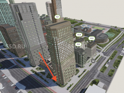 ЖК Строгино 360 - 46.7 кв.м/продажа ПСН