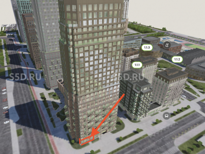 ЖК Строгино 360 - 73.4 кв.м/продажа ПСН