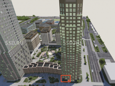 ЖК Строгино 360 - 98.2 кв.м/продажа ПСН