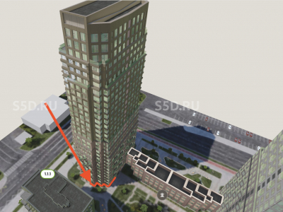ЖК Строгино 360 - 116.2 кв.м/продажа ПСН