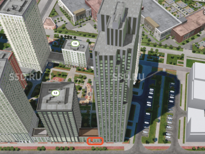 ЖК 2й Иртышский - 71.3 кв.м/продажа ПСН