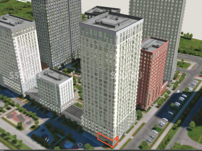 ЖК 2й Иртышский - 78.3 кв.м/продажа ПСН