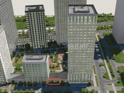 ЖК 2й Иртышский - 105.1 кв.м/продажа ПСН