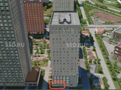 ЖК 2й Иртышский - 155 кв.м/продажа ПСН