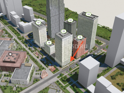 ЖК 2й Иртышский - 212.2 кв.м/продажа ПСН