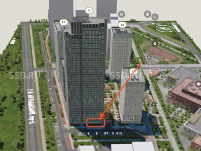ЖК 2й Иртышский - 260 кв.м/продажа ПСН
