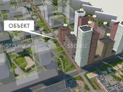 ЖК Матвеевский парк, корпус 4.5 - 137,7 кв. м. - Продажа / ПСН / Торговое помещение