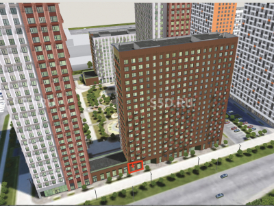 ЖК Амурский парк - 114.2 кв.м/продажа ПСН