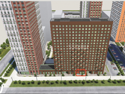 ЖК Амурский парк - 117.3 кв.м/продажа ПСН
