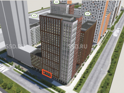 ЖК Амурский парк - 164.8 кв.м/продажа ПСН