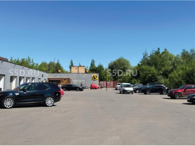 Москва, ул.Крылатская, д. 2к4 / 2800 кв.м. / Продажа здания