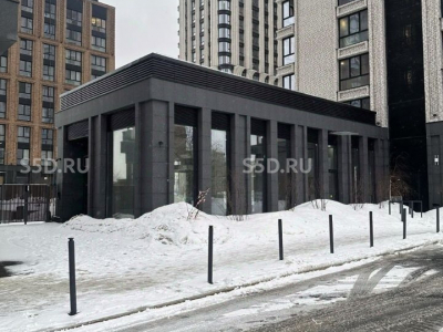 Москва, Дубининская ул., 59Б - 267 м2 / Аренда помещения свободного назначения