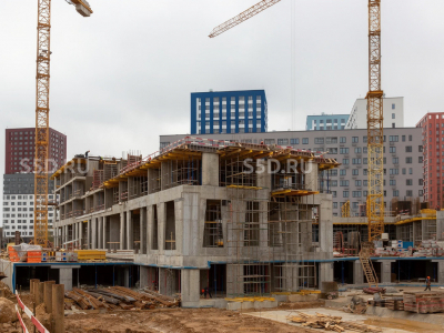 Москва, НАО, Сосенское, Дзен-кварталы, к. 5.3  - 133.1 кв. м. - Продажа / Помещение свободного назначения