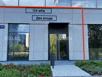 Помещение свободного назначения / Отдельно стоящее здание/ 115 кв.м